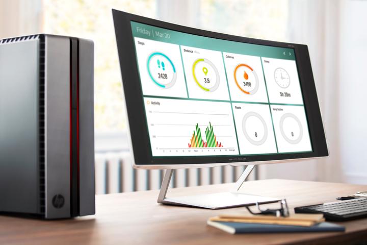 Actual product image HP Envy 34c (3440 x 1440 pixels, 34")