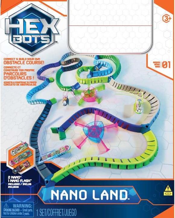Actual product image Hexbots NanoLand playset.500927