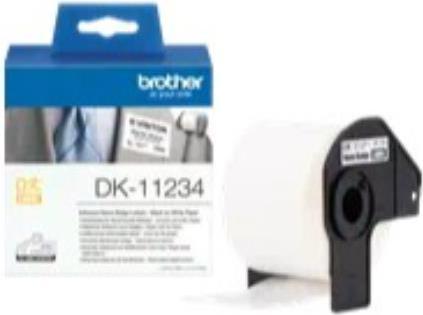 Actual product image Brother DK-11234 (60 mm)