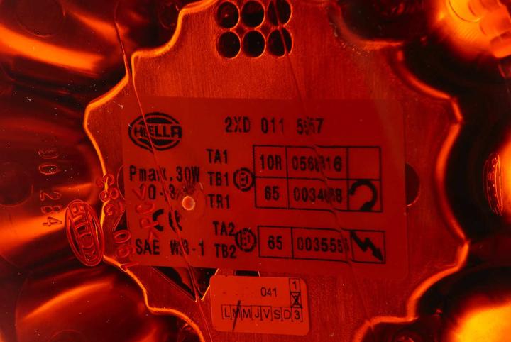 Actual product image Hella Flashing beacon LED for AEBI