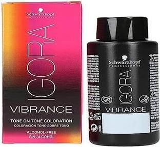 Actual product image Schwarzkopf Professional IGORA Vibrance Hair Tint NEW (8-46 Light blonde beige chocolate)