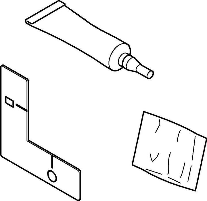 Productafbeelding Grohe Lijmset S