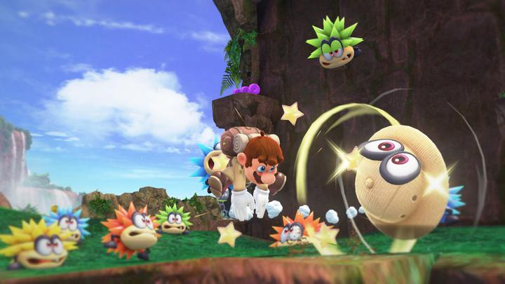 Produktbild Nintendo Super Mario Odyssey (Switch, EN)