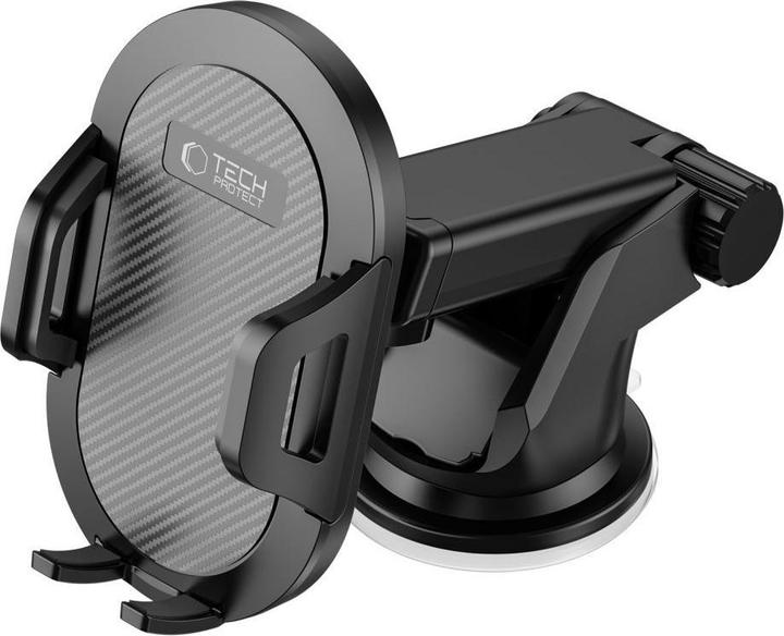 Productafbeelding Tech-Protect V1 autotelefoonhouder voor cockpit - zwart