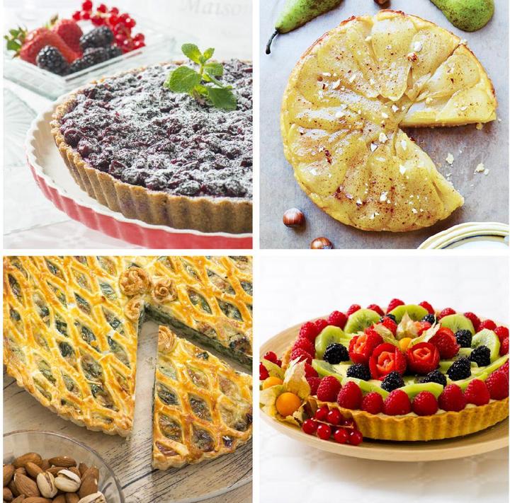 Actual product image Decora Fruit pie mould (30 cm)