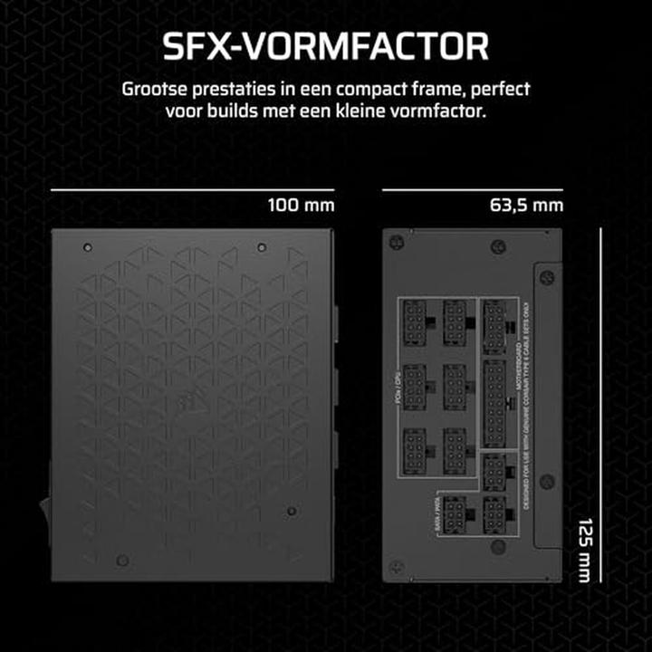 Produktbild Corsair SF1000 (1000 W)