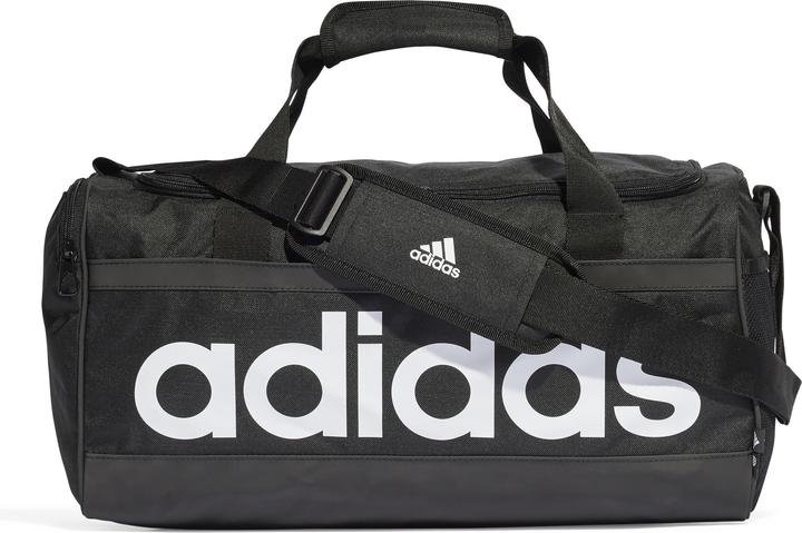 Produktbild adidas Linear Duffel M,Black/White Black/White (39 l)