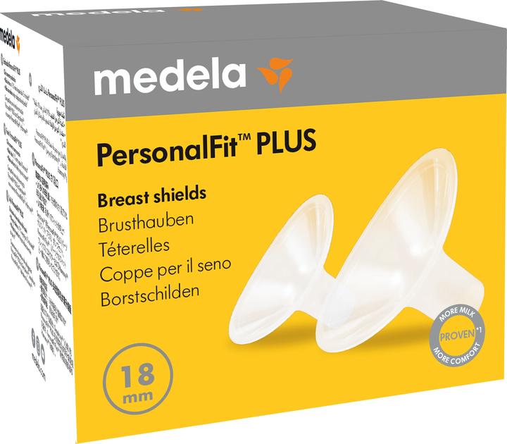 Medela PersonalFit PLUS 2 Brusthauben 18mm