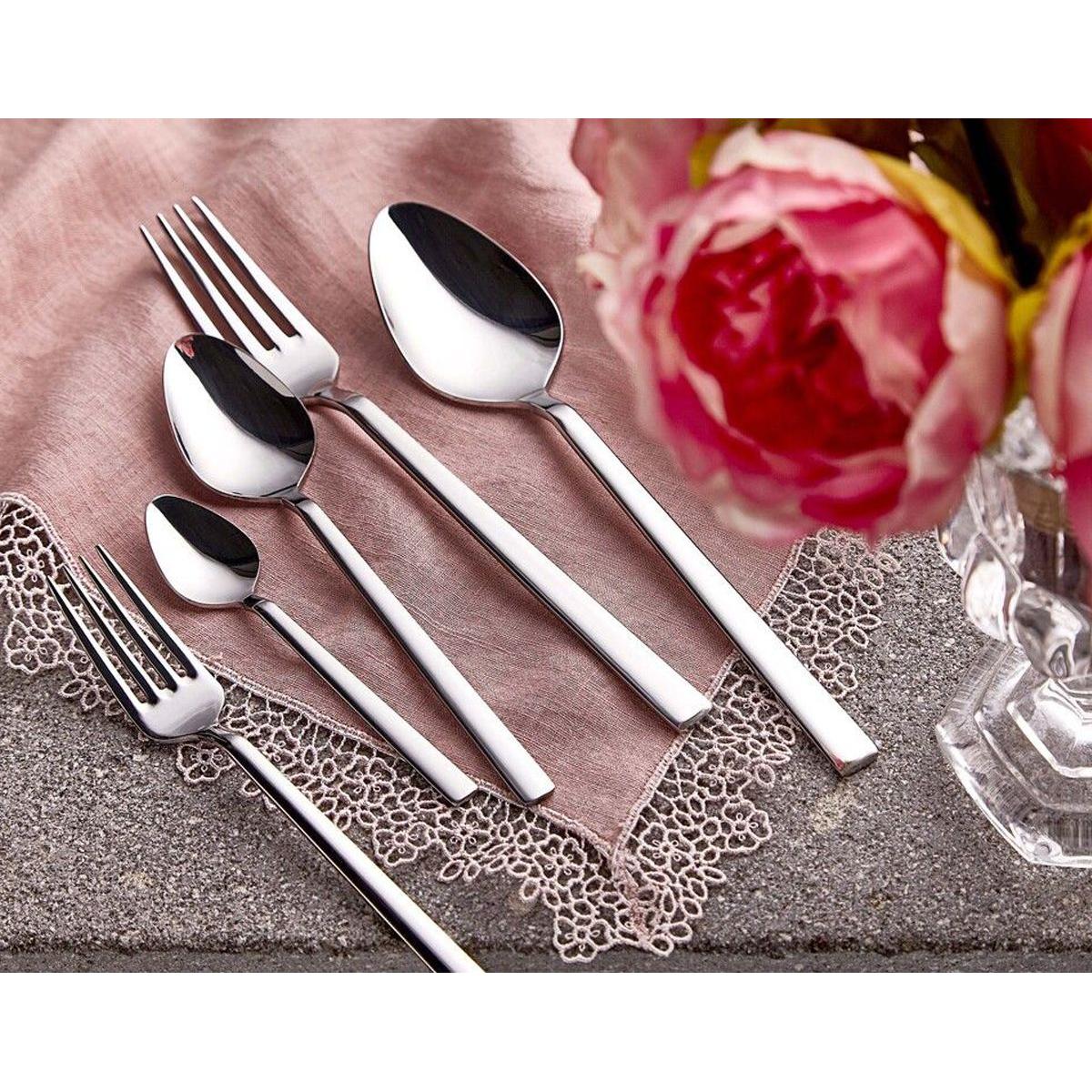 Thumbnail - Hermia Platera Cutlery Set, Besteck, Silber