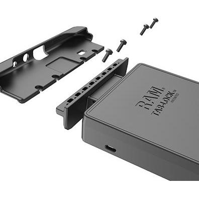 Thumbnail - RAM Mounts Tab-Lock for L- Tablets, Tablet Halterung, Schwarz