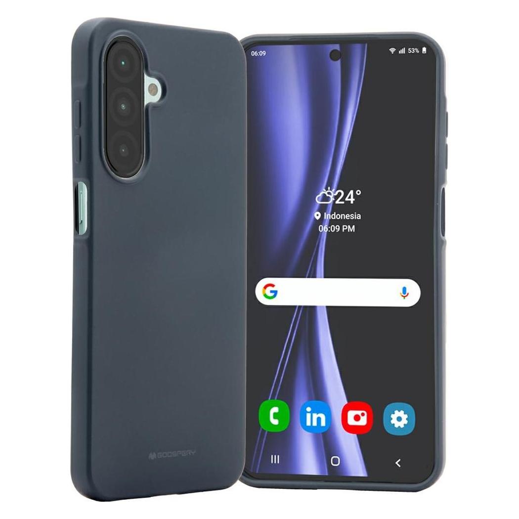Mercury Blu Etui Soft A26 A266 Granatowy/Midnight E (Samsung Galaxy A26), Cover Smartphone,