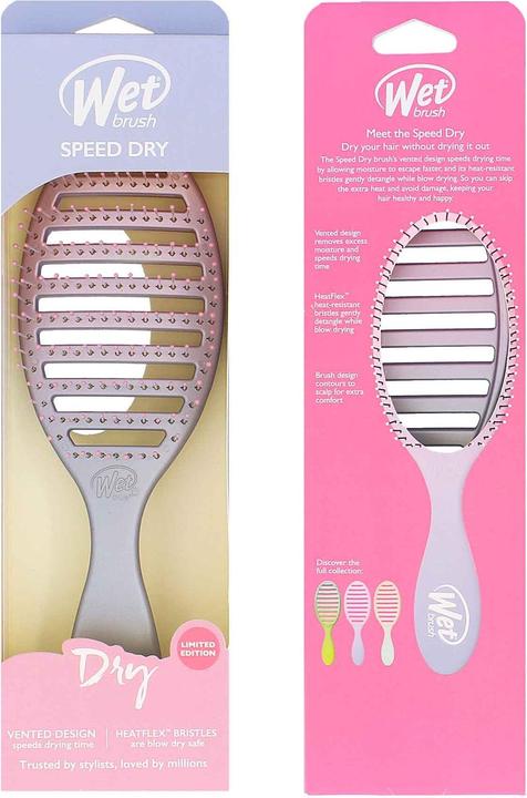 Image du produit Wet Brush Speed Dry Feel Good Ombre Pink/Purple - Brosse à cheveux