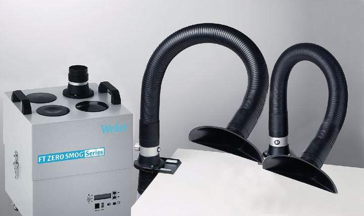 Produktbild Weller Erem Absaugsystem Zero Smog 4V Kit 2 Trichter