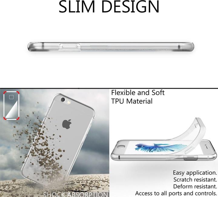 Produktbild Nalia 360 Grad Handyhülle (Apple iPhone 6)