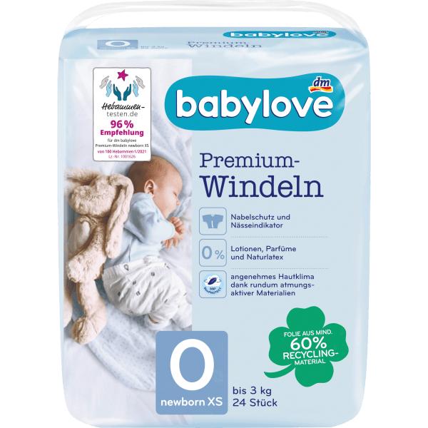 dm babylove Premium-Windeln buy at Galaxus