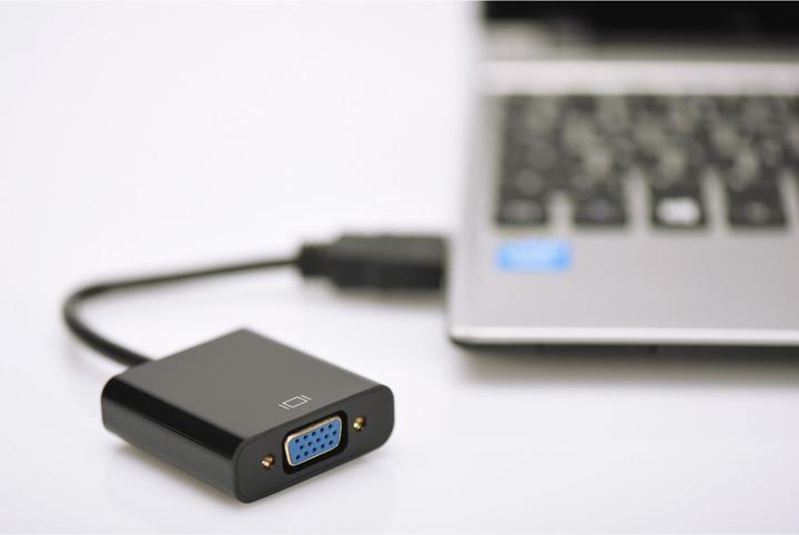 Productafbeelding Digitus HDMI A naar VGA converter (VGA, 4.50 cm)