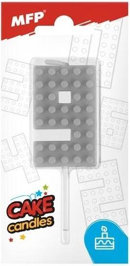 Produktbild MFP Paper Kerzenblöcke Nummer 9, grau