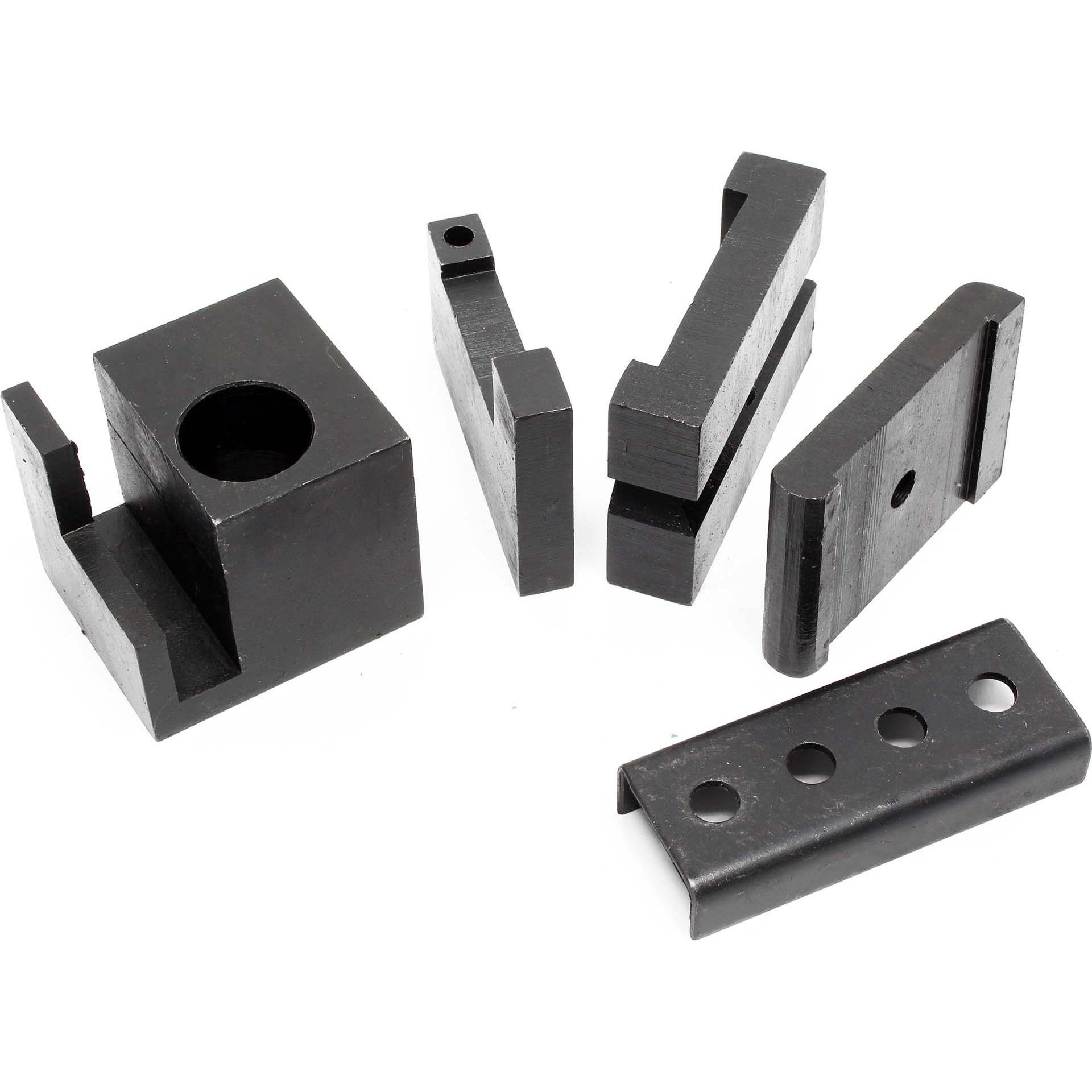 Wiltec, Schraubstock + Zwinge, Winkelbieger (18 mm)