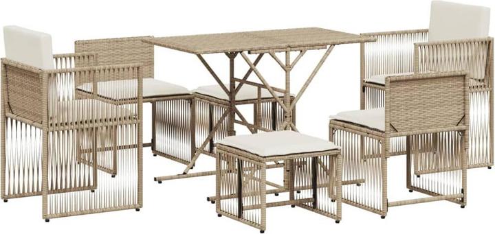 Produktbild vidaXL Garten Essgruppe