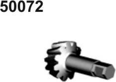 Image du produit Amewi Ritzel Pitbull X 11 Zähne mit Welle