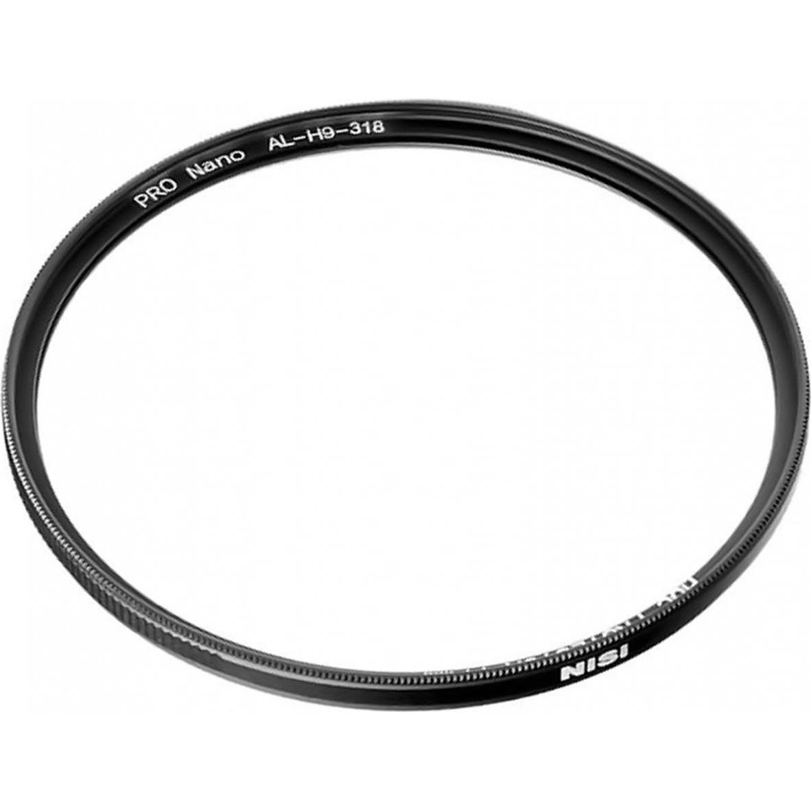 Nisi Pro Nano HUC (72 mm, Schutzfilter), Objektivfilter, Schwarz