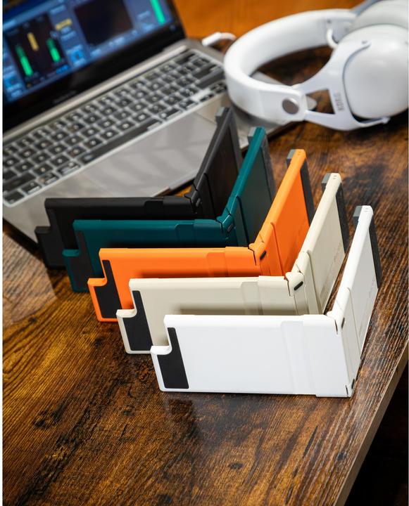 Image du produit Korg Contrôleur de clavier nanoKEY Fold Lava Orange Limited (Clavier)