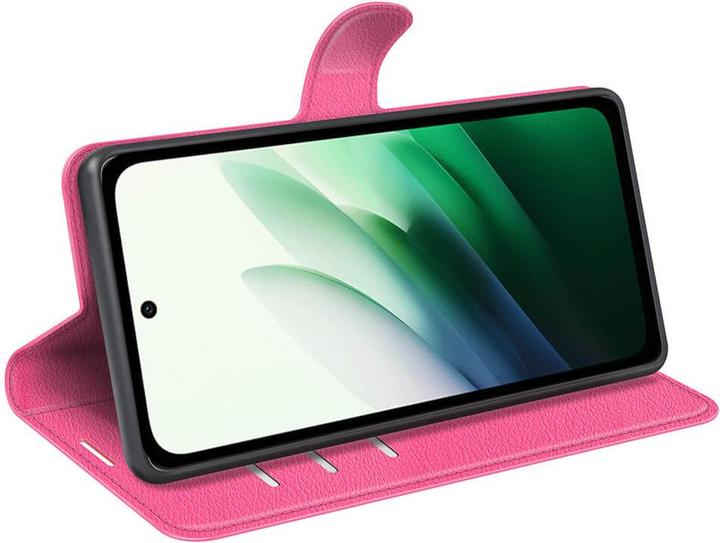 Produktbild Cover-Discount Xiaomi Redmi 15 - Leder Etui Hülle (Xiaomi Redmi 15 5G)