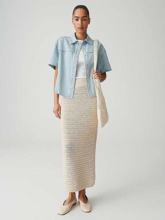 Immagine prodotto Opus Jeansbluse FERLUNA BREATH (L)