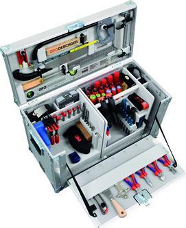 Image du produit OPO Caisse à outils légère pour menuisier PROFI 3 (1 Pièce)