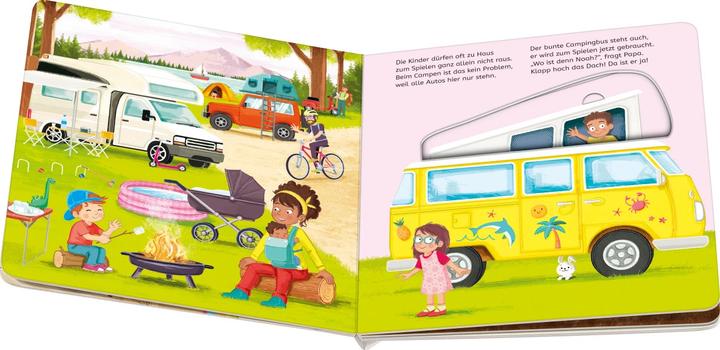 Immagine prodotto Ravensburger Gioca, ascolta, stupisciti: i veicoli. Un libro di suoni senza batterie ed elettronica (Tedesco)