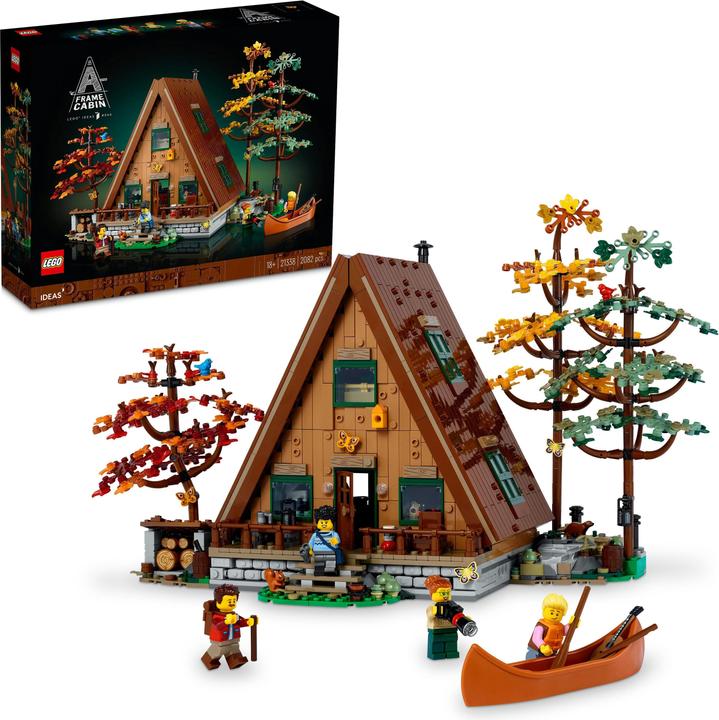 Immagine prodotto LEGO Idee Finn Cottage 21338 (21338, LEGO Ideas, Set LEGO rari)