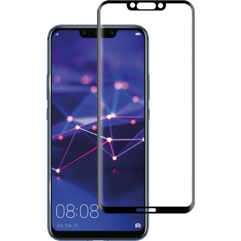 Mocolo 3D Full Screen Schutzglas (1 Stück, Huawei Mate 20 Lite), Smartphone Schutzfolie, Transparent