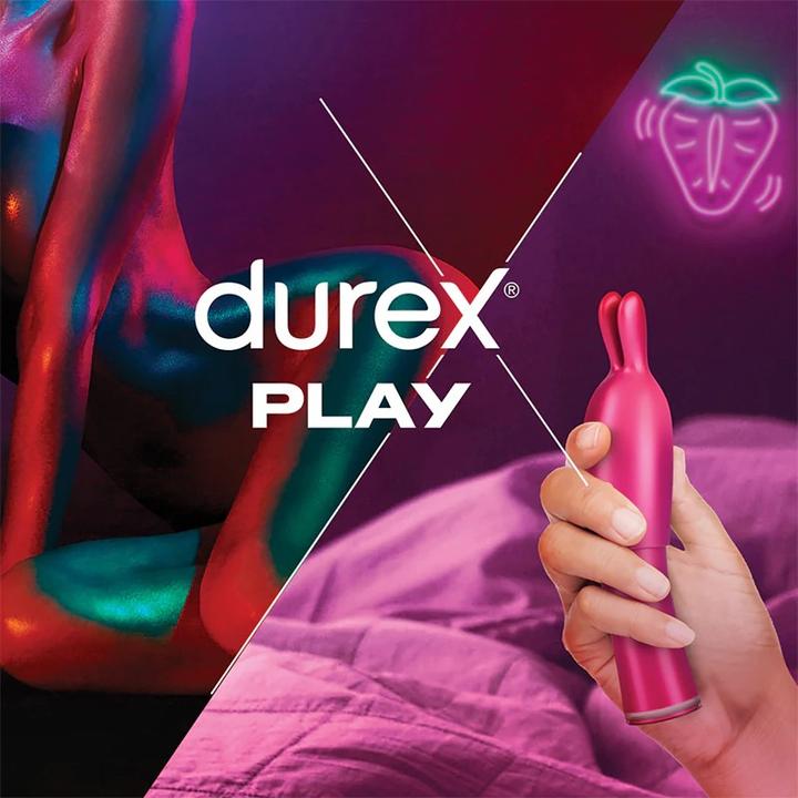 Immagine prodotto Durex Vibratore 2 in 1 con punta di stimolazione Play