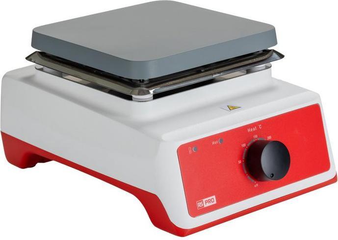 RS PRO Heizplatte, 150 x 150mm, +325°C max.