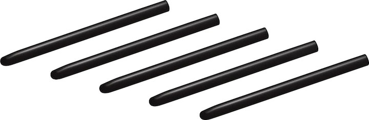 Actual product image Wacom Standard Black Pen Nibs(5pack)