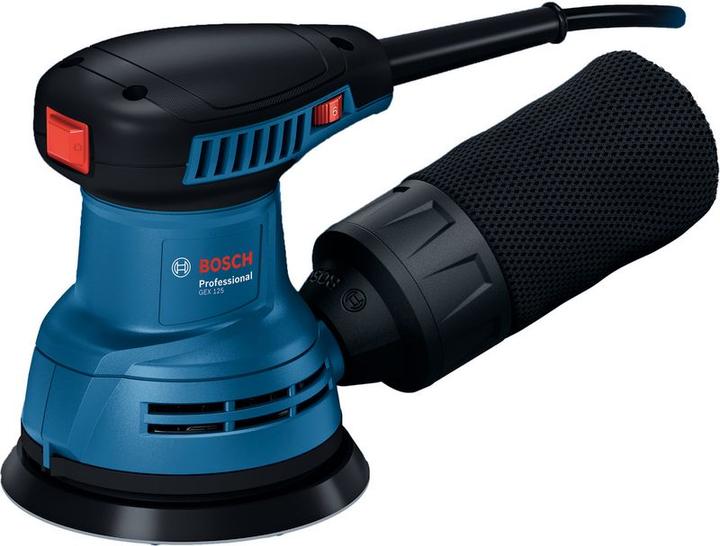 Produktbild Bosch Professional GPX 12V-125 (Exzenterpolierer, Exzenterschleifer)