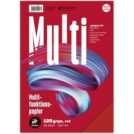 Staufen, Kopierpapier, Multifunktionspapier 7X PLUS (120 g/m², 35 x, A4)