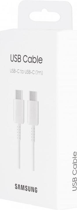 Actual product image Samsung USB-C cable (1 m, USB 2.0, 60 W)