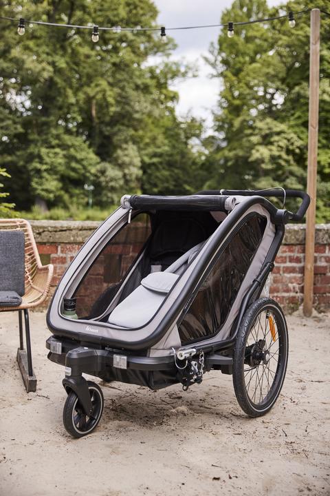 Actual product image Hauck Baby Lounger 2 Grey