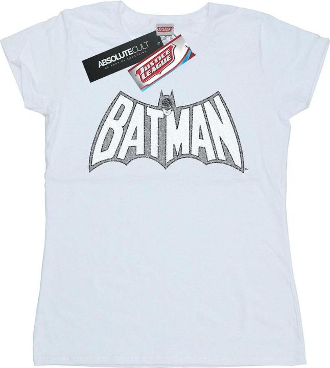 Produktbild Batman Retro Crackle Logo TShirt (XL)
