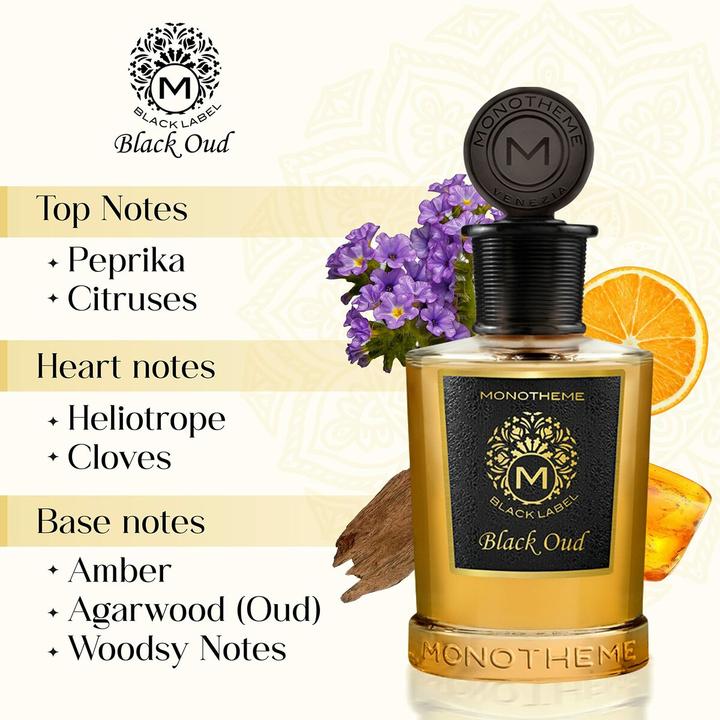 Produktbild Monotheme Black Oud by (Eau de Parfum, 100 ml)