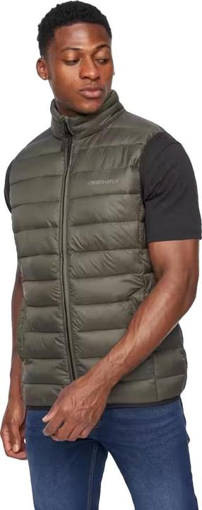 Produktbild Crosshatch Gattering Weste Gesteppt (M)