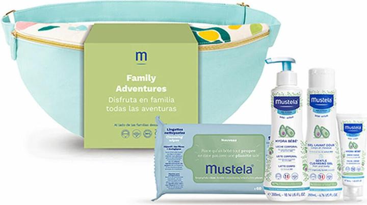 Immagine prodotto Mustela Borsa Banana Fam.Adventure Pastello (Crema solare viso)