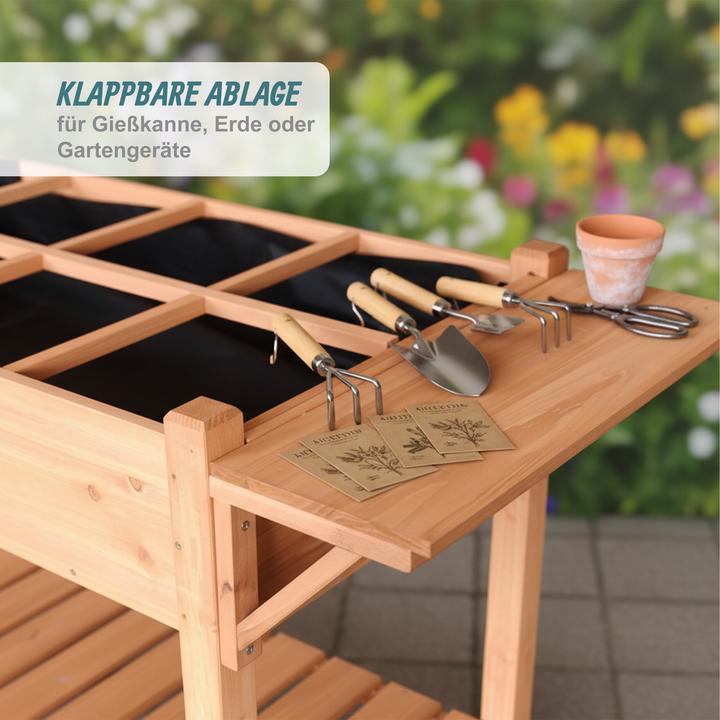 Actual product image Relaxdays Hochbeet