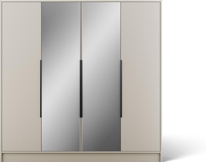 Produktbild ADRK Furniture Lunara 200 Drehtürenschrank (200 x 51 x 200 cm)