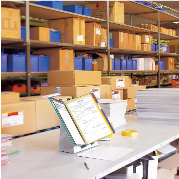 Actual product image Tarifold Display panel system complete with 20 rotating pockets