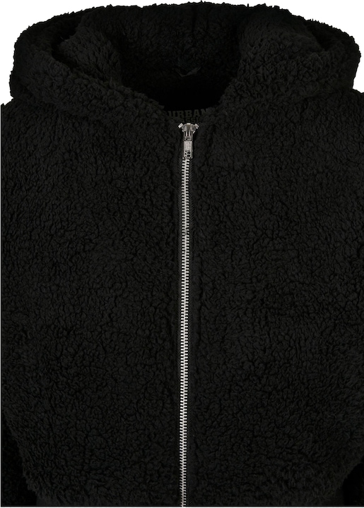 Actual product image Urban Classics Ladies Short Oversized Sherpa Jacket - 16788 (3XL)