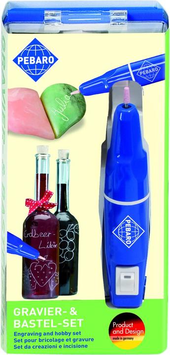 Actual product image Peter Bausch Engraving and craft set
