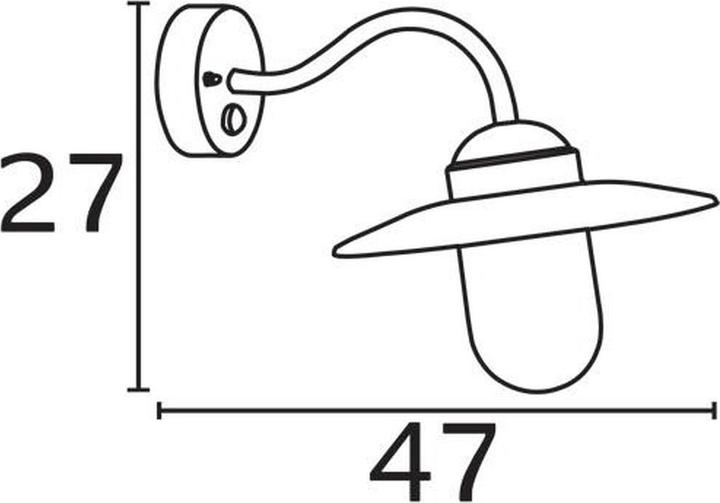 Image du produit Nordlux Luxembourg (E27, IP54)
