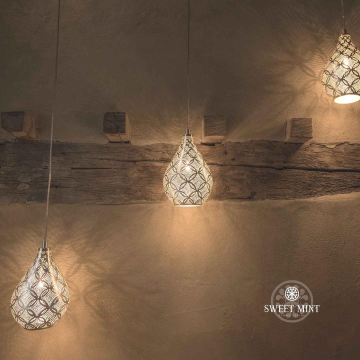 Image du produit Sweet Mint Lampe orientale Kibe Flower (E14)